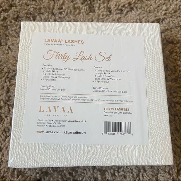 LAVAA LOS ANGELES Flirty Lash Set - Picture 2 of 2